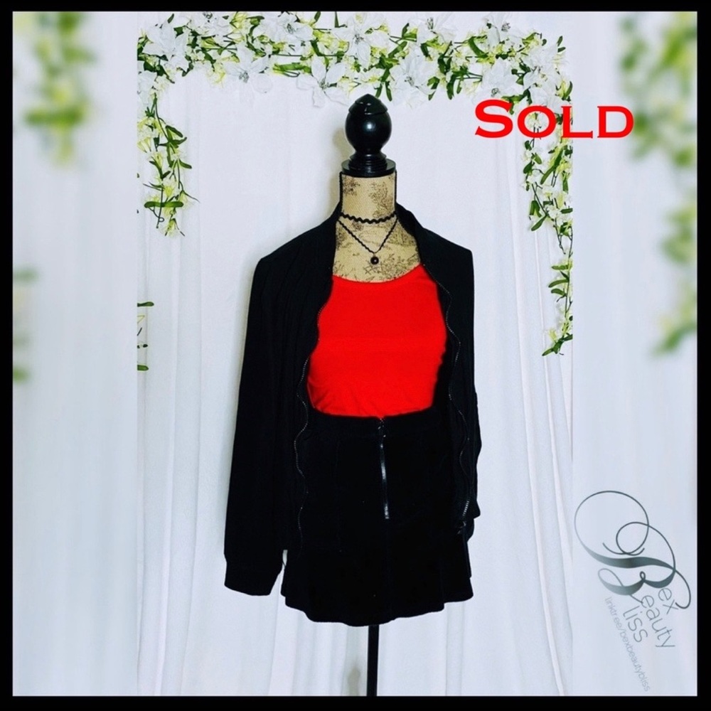🔴 🏷Love Tree Lightweight Zipper Jacket w/pockets - Picture 1 of 6